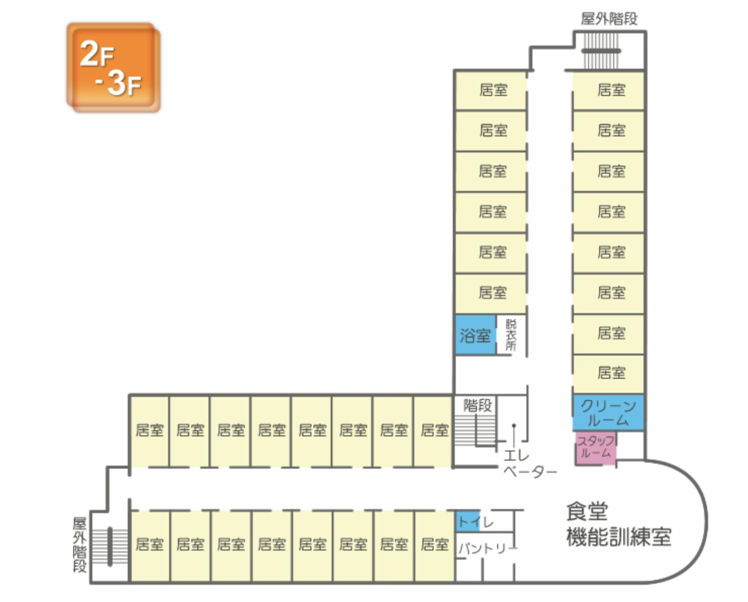 さわやか宗像館 間取図