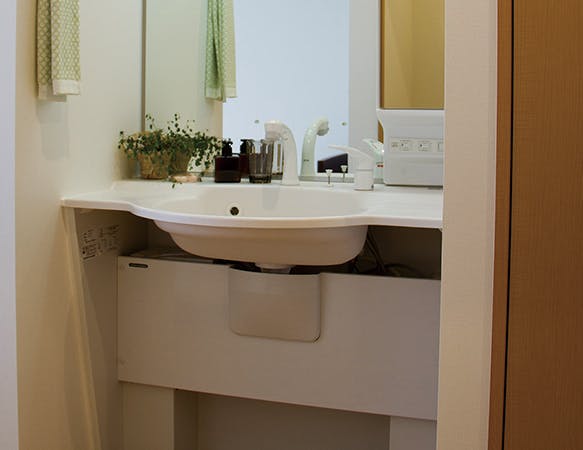 ライフコミューン たまプラーザ 居室　洗面台