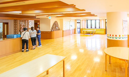 介護老人保健施設境木の丘 共用ホール