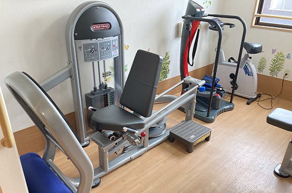 ななさと翔裕館 トレーニング室