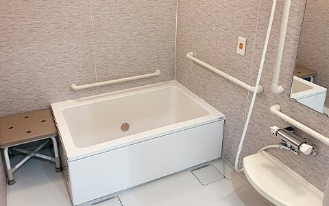 ディーフェスタくずは 浴室