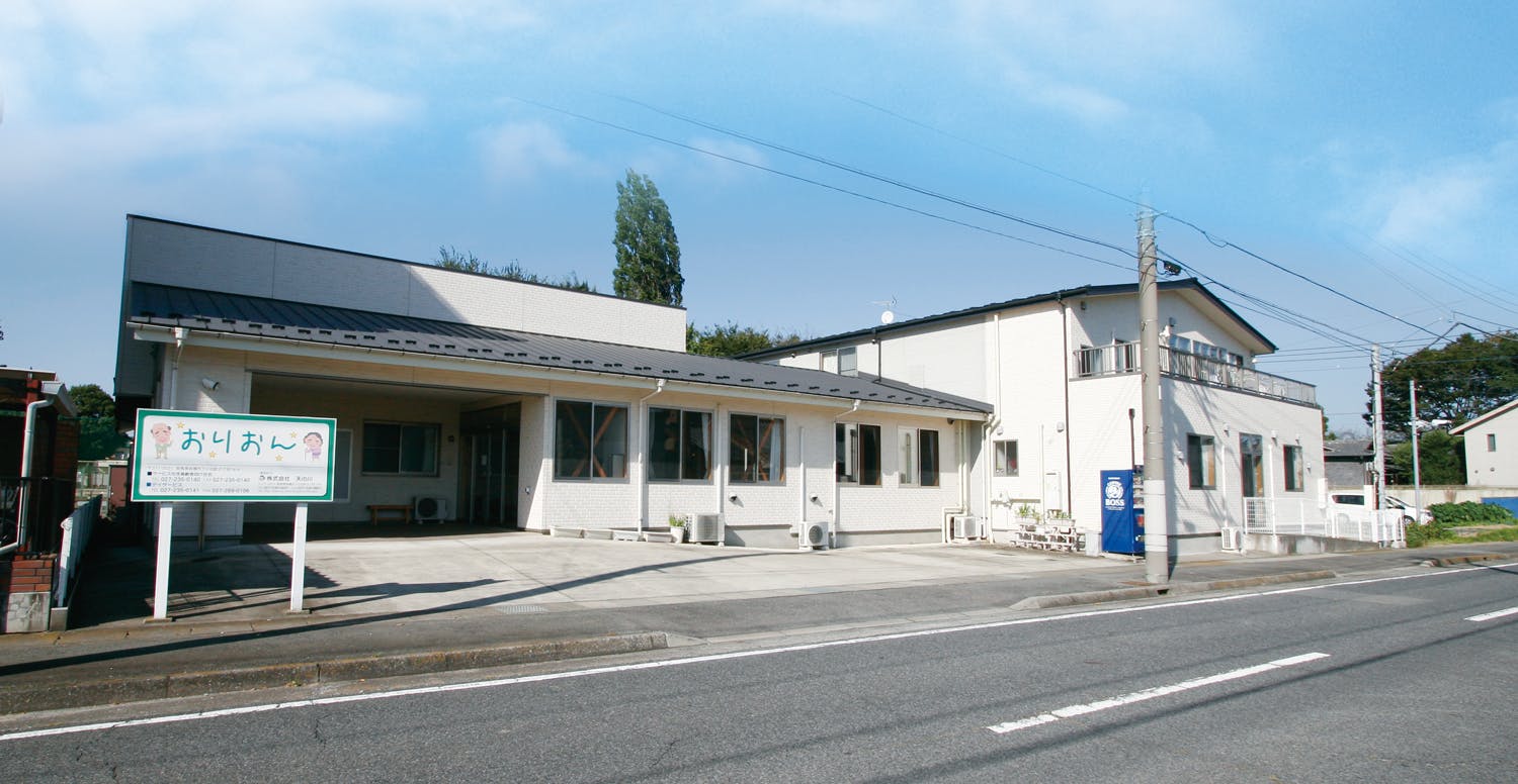 サービス付き高齢者向け住宅おりおん 外観