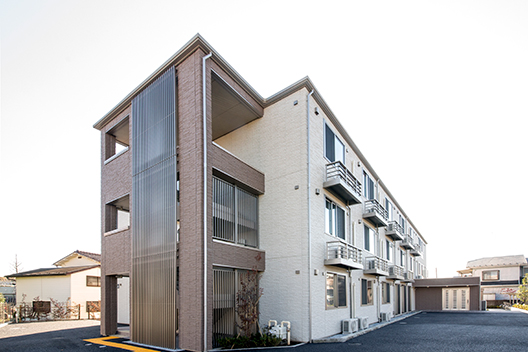 エイジフリーハウス八王子並木町 外観