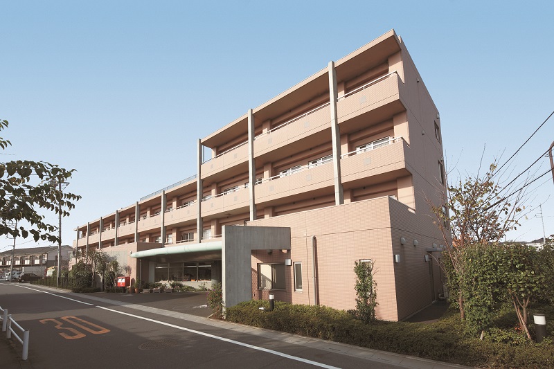 ニチイホーム 稲城 外観