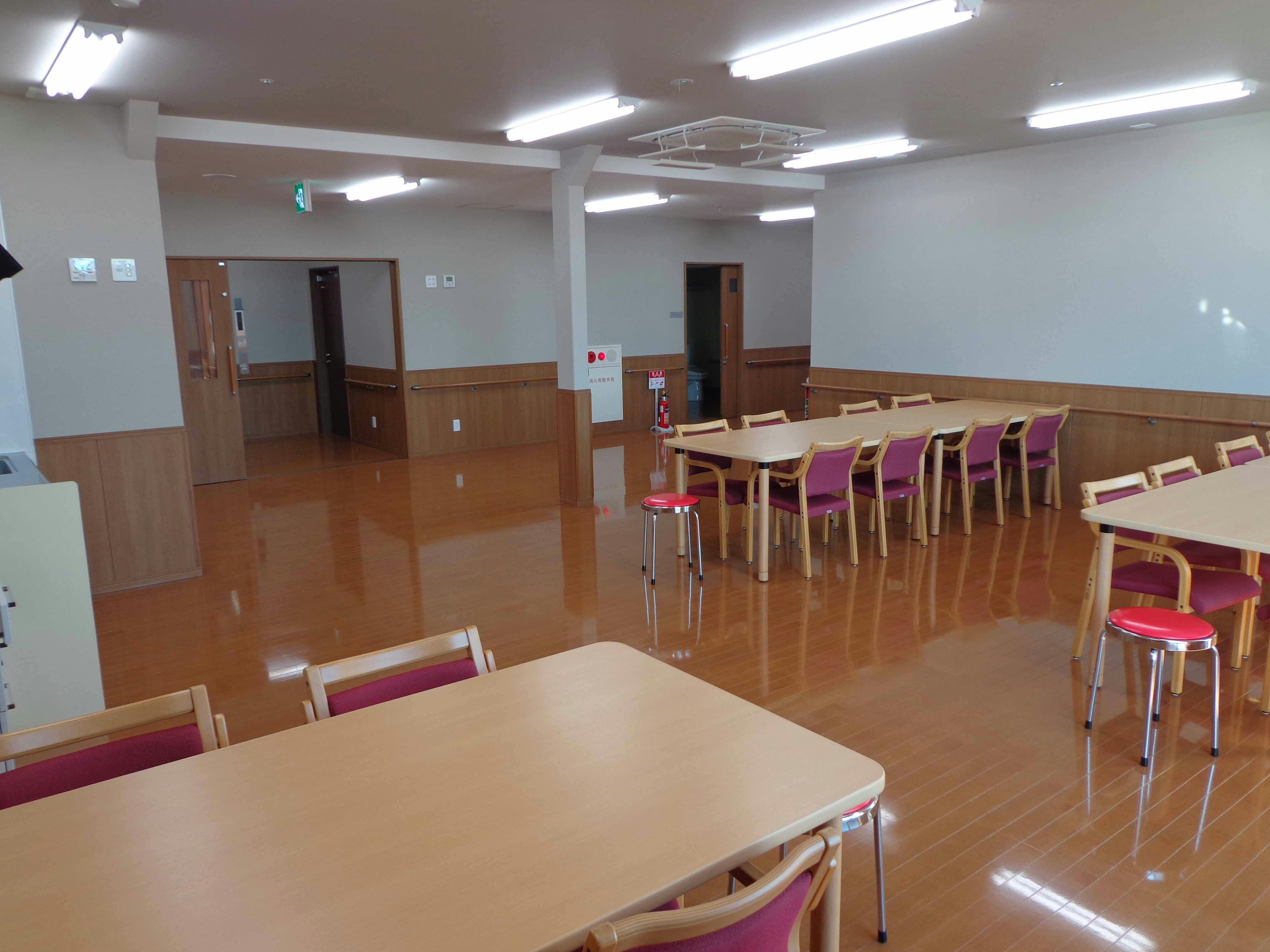 サービス付き高齢者向け住宅ここいち水戸城東 食堂・ダイニング