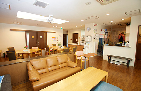 グループホーム希望の家 共有スペース