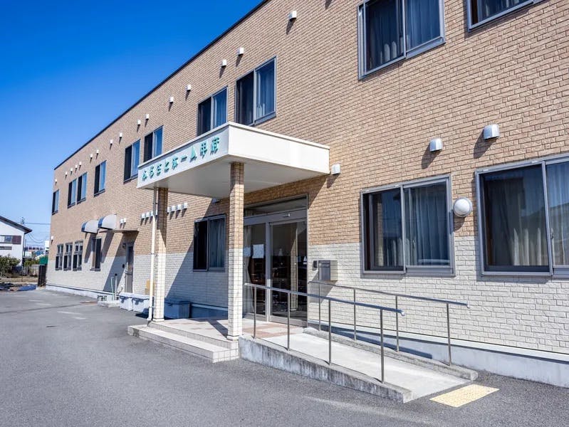 ふるさとホーム甲府 外観