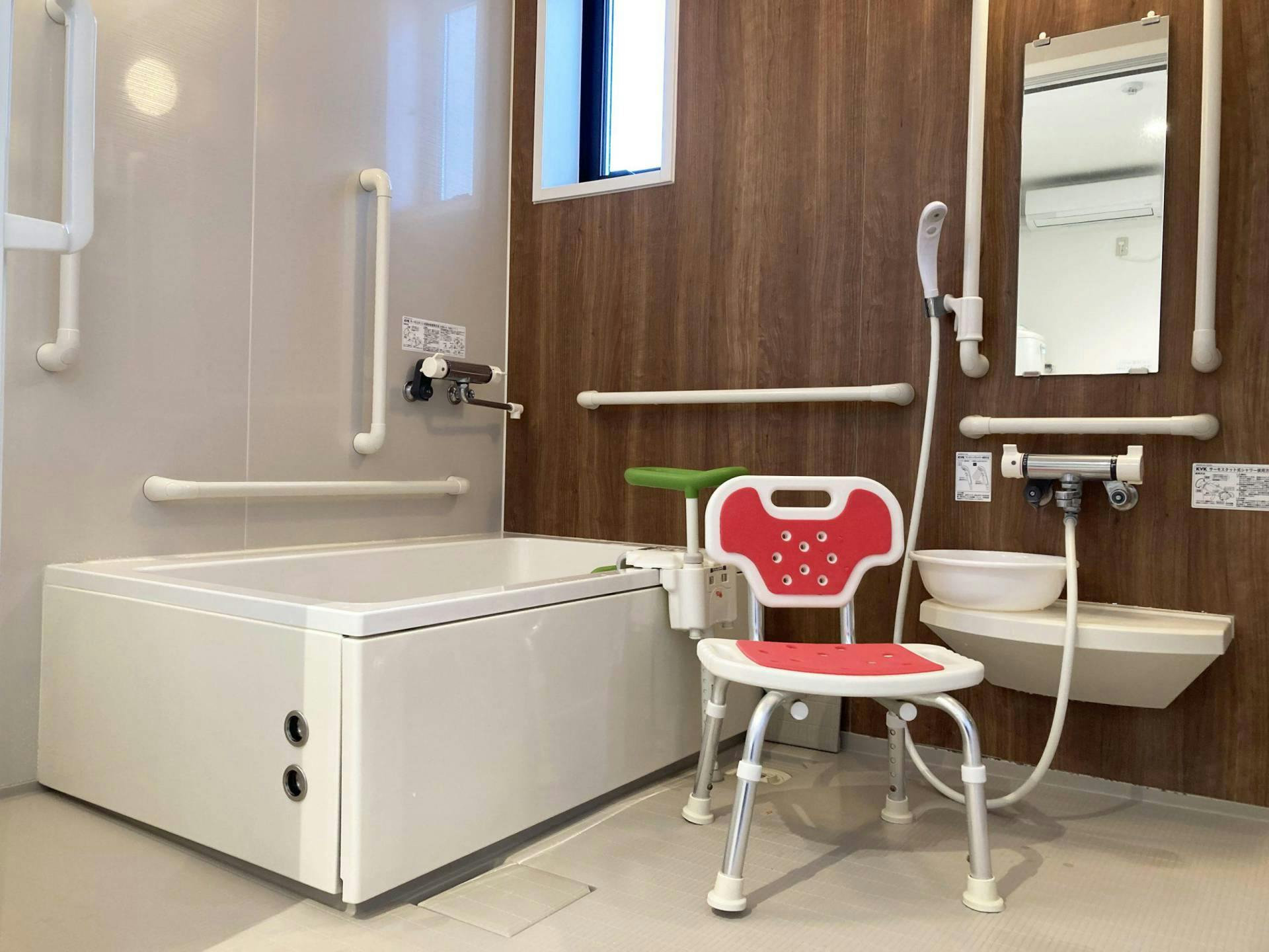 グループホーム五感の里岡部 浴室