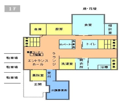 ガーデンコート鎌ヶ谷 間取図