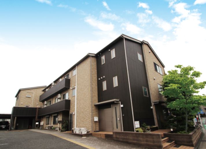 グループホーム花物語せや 外観