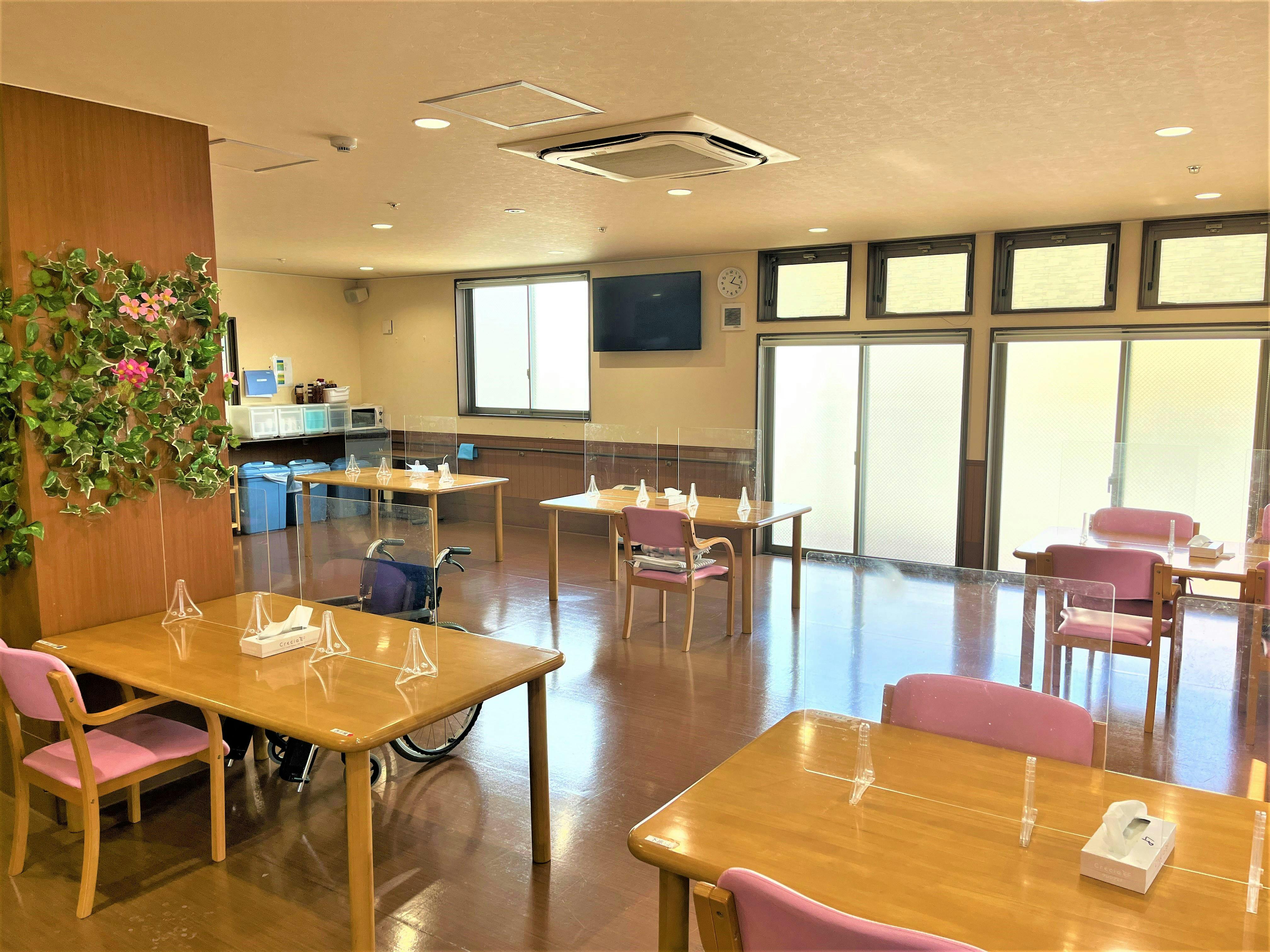 ライフパートナー星丘 食堂