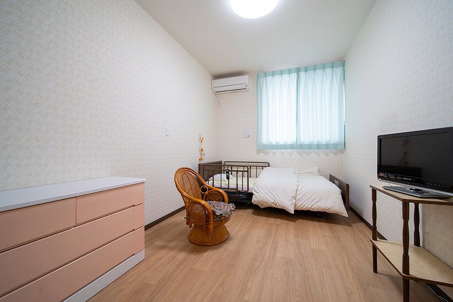 クランコート堺 居室