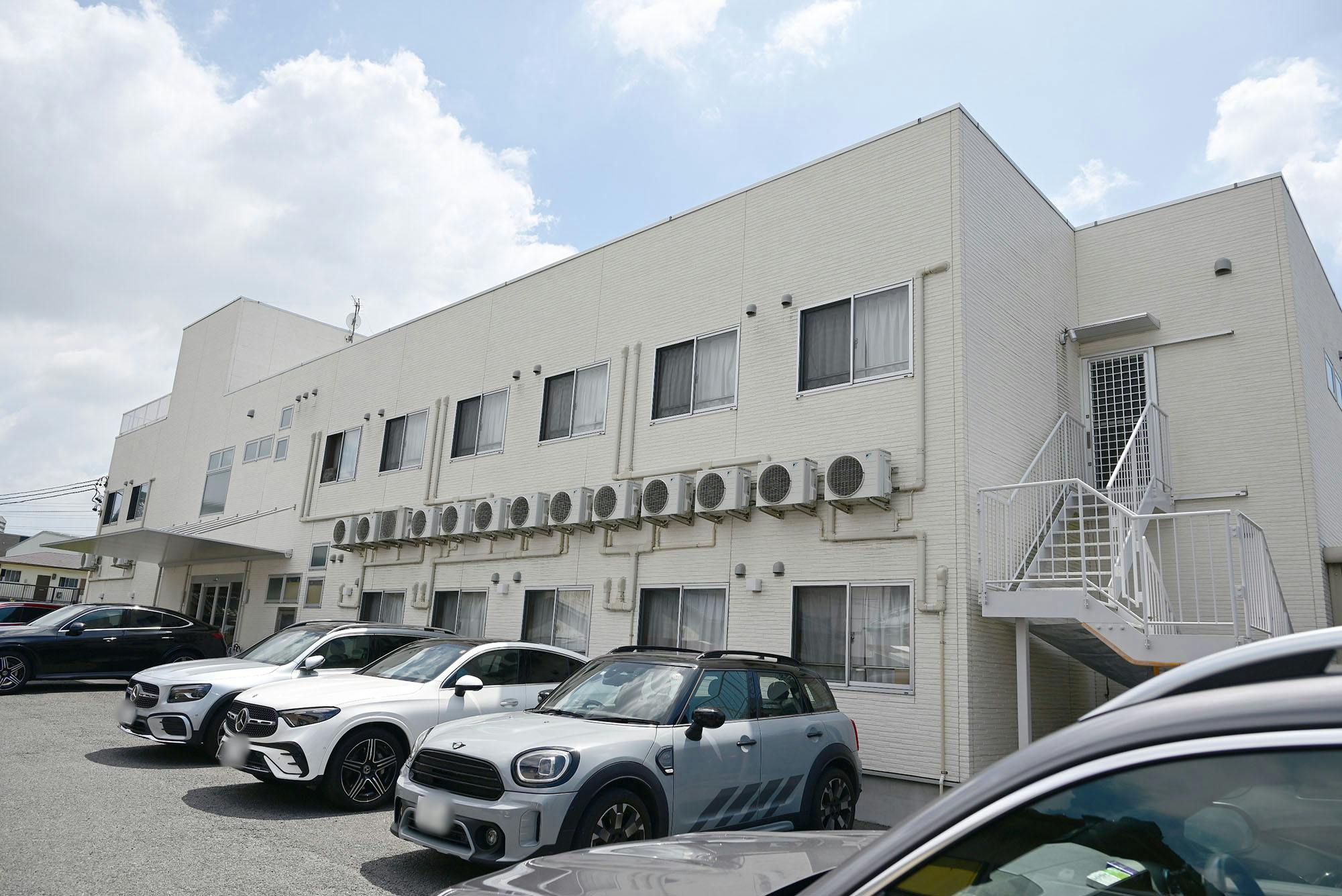 アクアホーム緑大高 外観