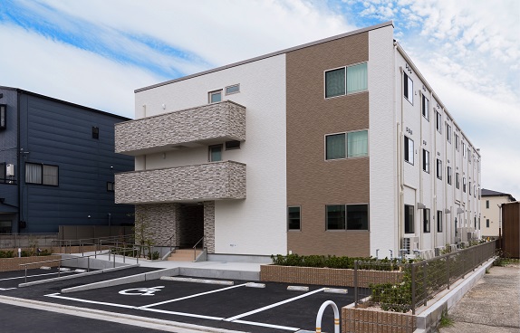 グローバルケア百舌鳥 外観