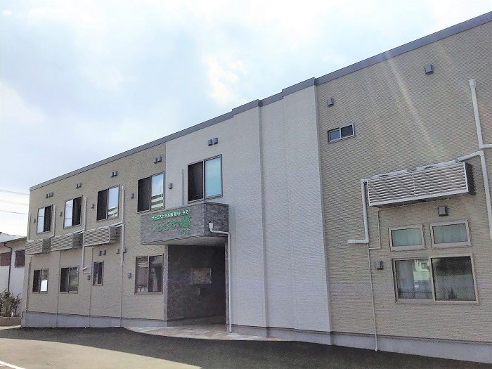 しらさぎの郷３号館 外観