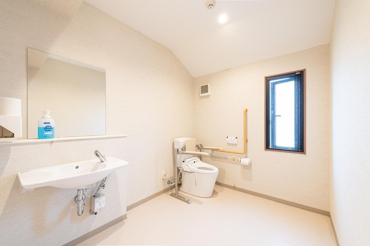 イリーゼ小平 共有トイレ