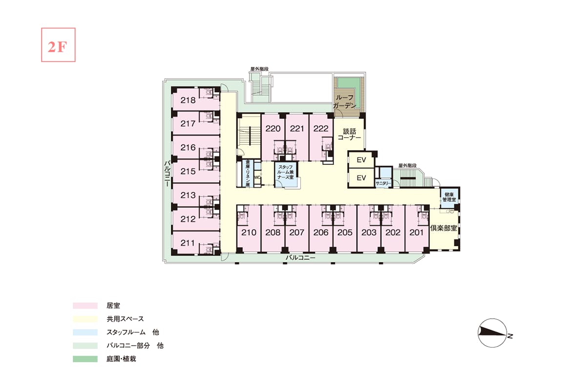 グレースメイト中村橋 間取図