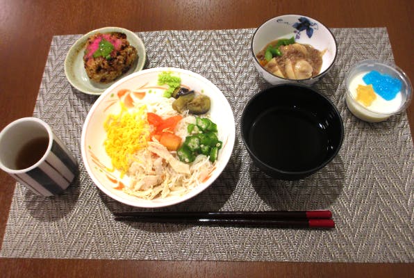 ユトリア博多 行事食