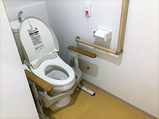 ひなた八尾 トイレ
