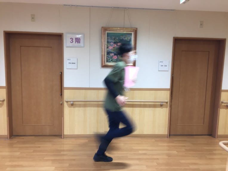そんぽの家 南与野 廊下