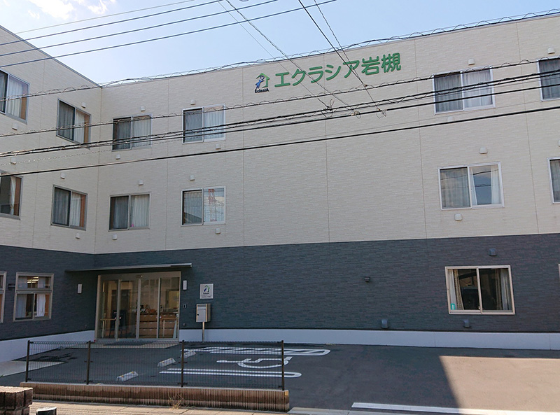 エクラシア岩槻 外観