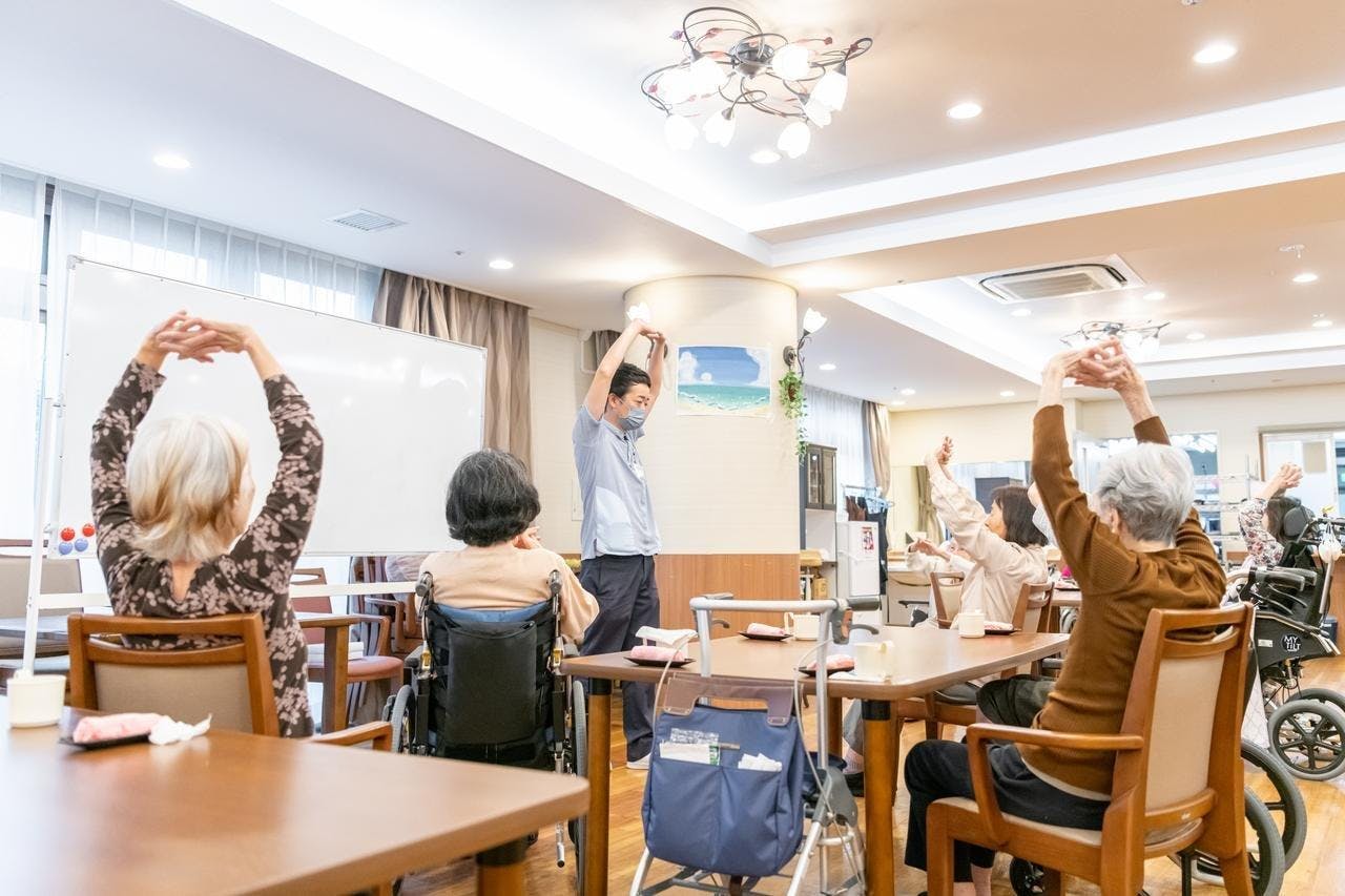 イリーゼ用賀 機能訓練体操