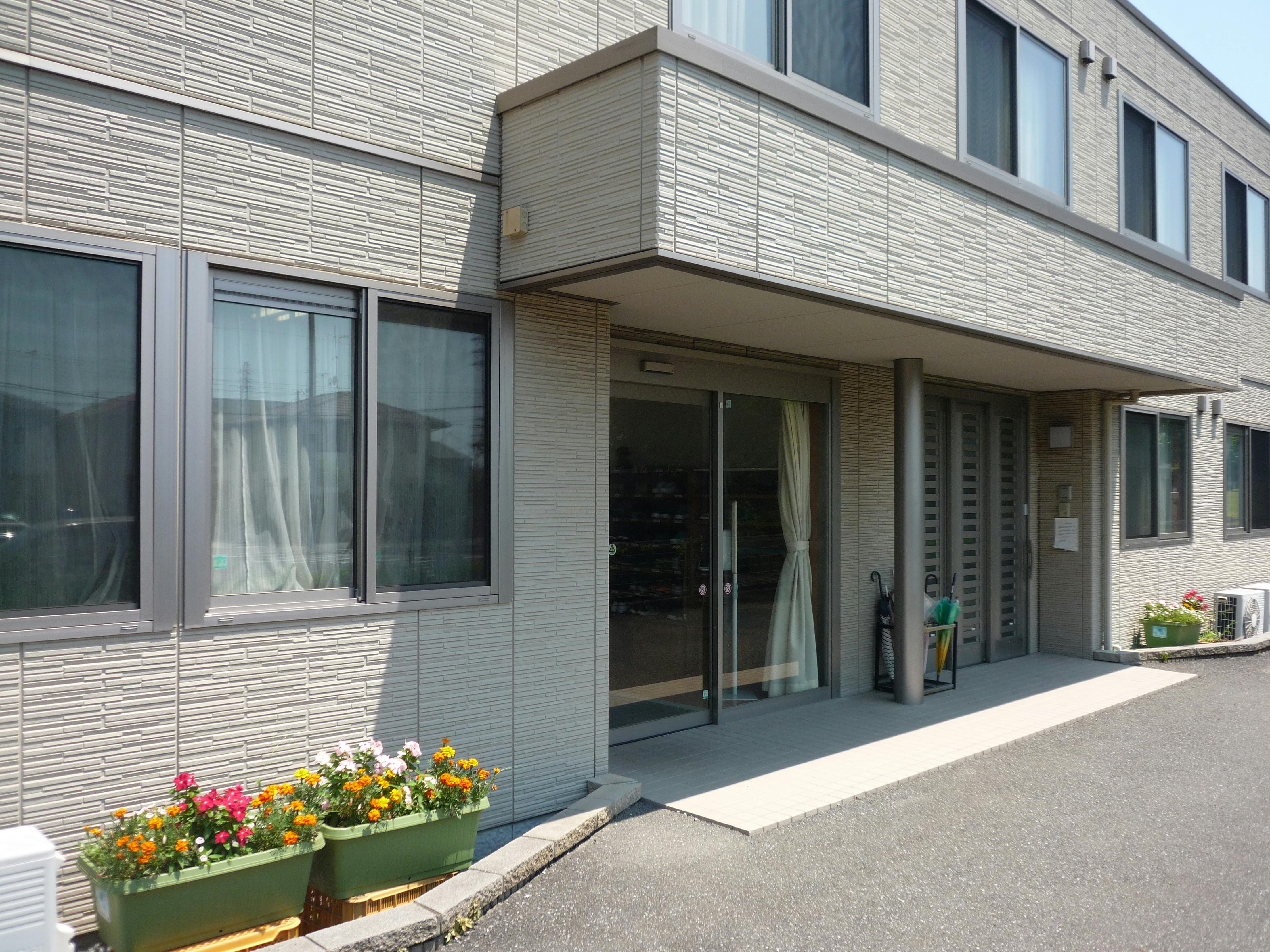 ふるさとホーム小山 玄関