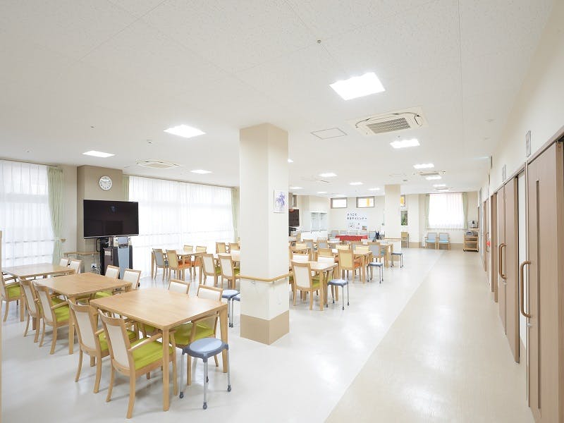 介護付有料老人ホームプレザンメゾン明石魚住 食堂
