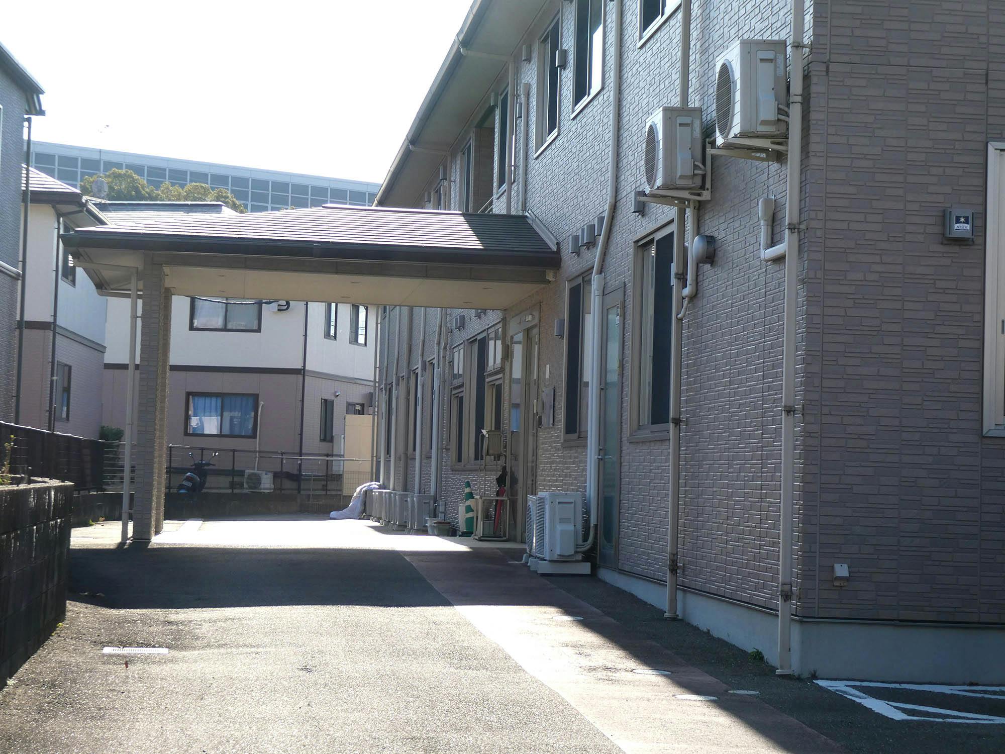 有料老人ホーム ささぐりの杜 入口