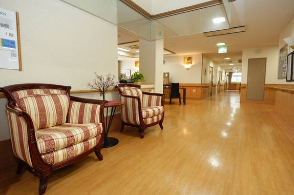 住宅型有料老人ホームあたみ翔裕館 共用部