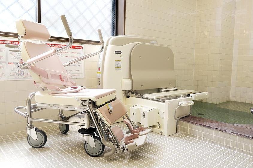 くらら仁川 浴室