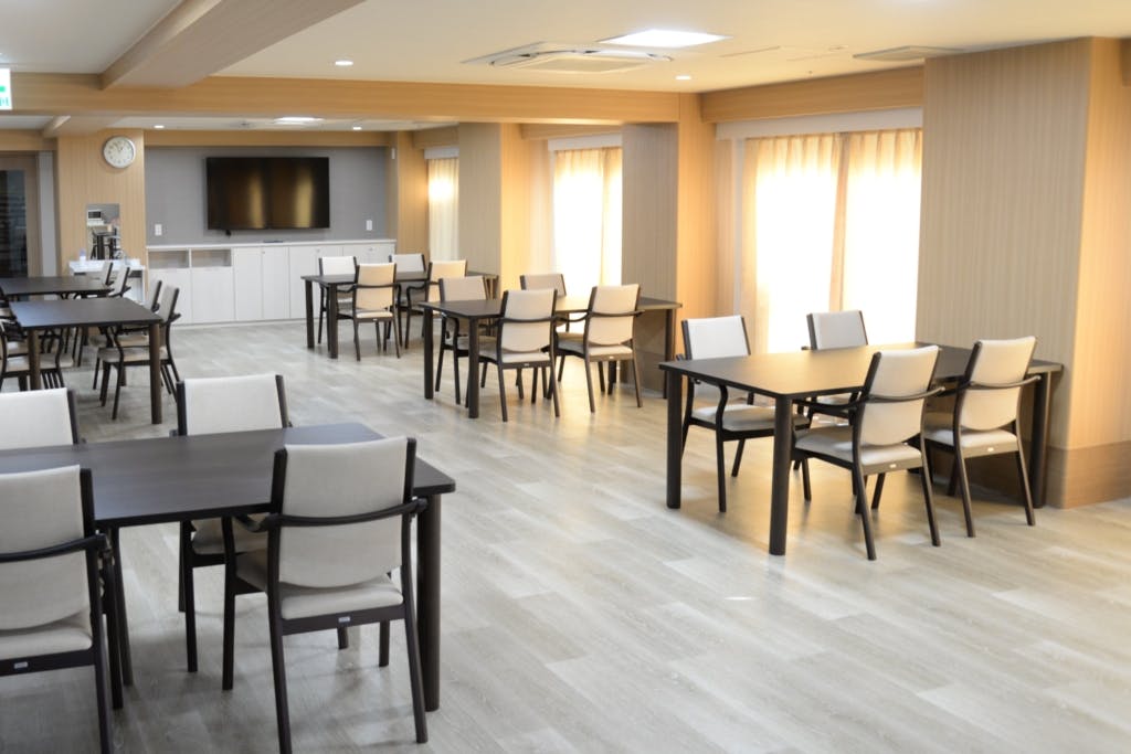 ニチイホーム 中野南台 リビング＆ダイニング