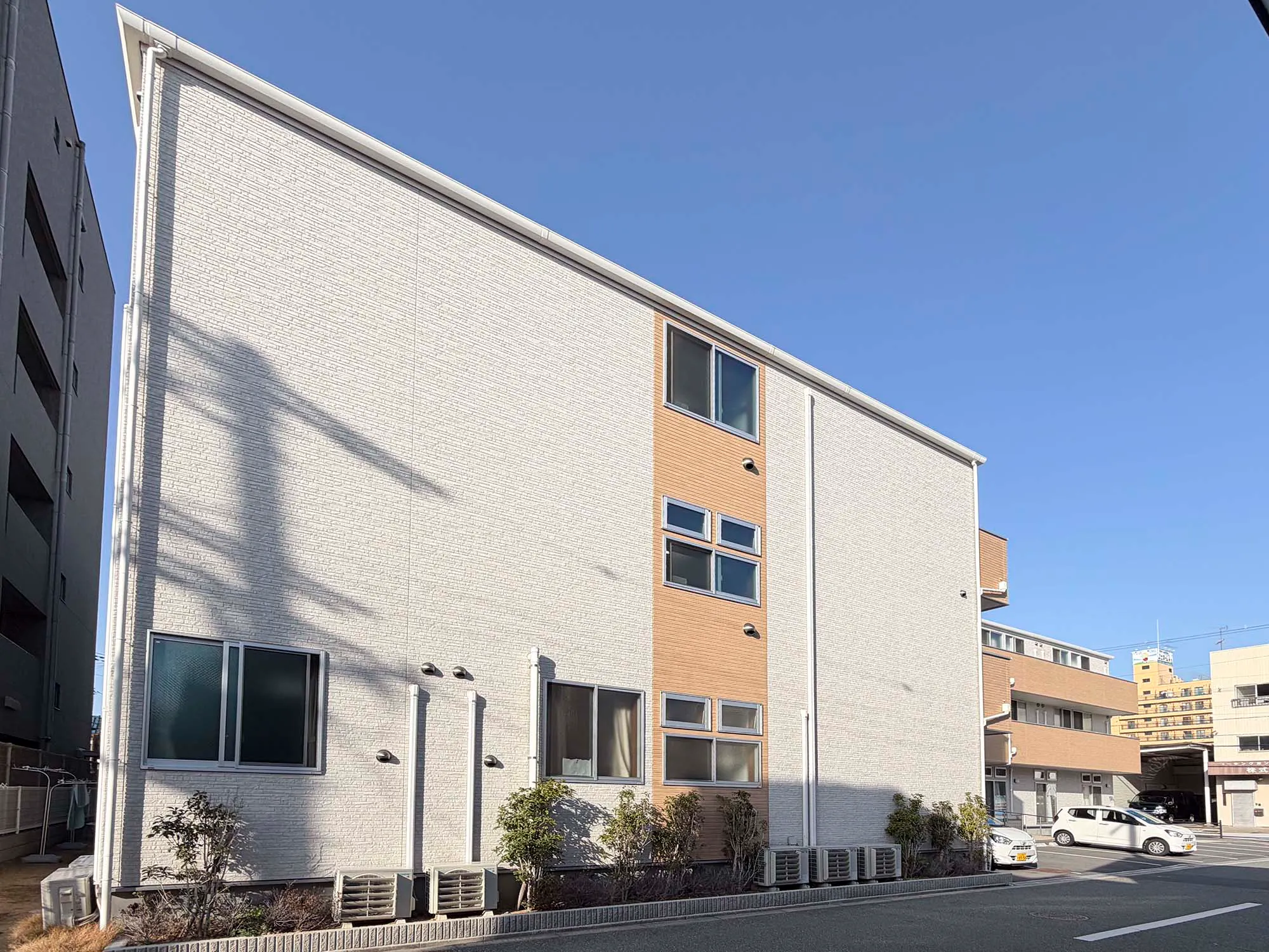 アルク東住吉弐番館 外観