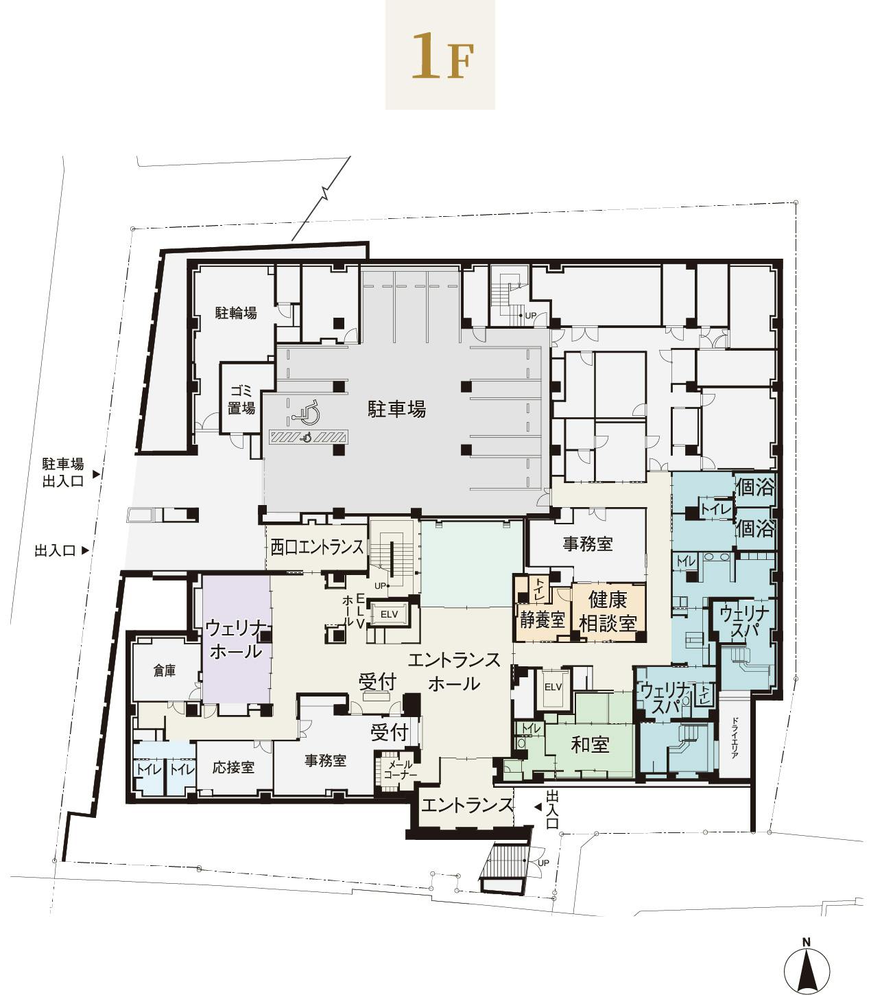 東急ウェリナ旗の台 間取図