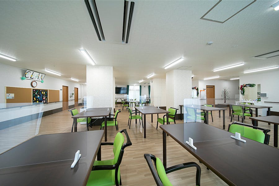 クランコート寝屋川参番館 食堂