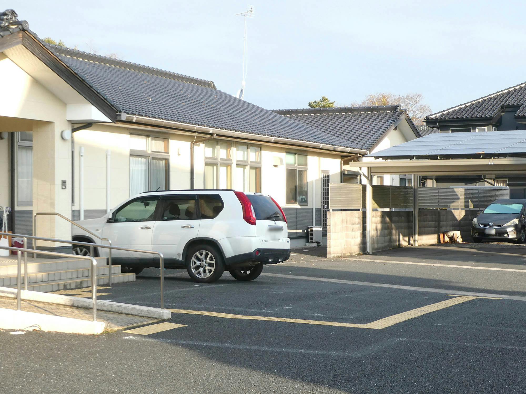 ほうらい鳥越 駐車場