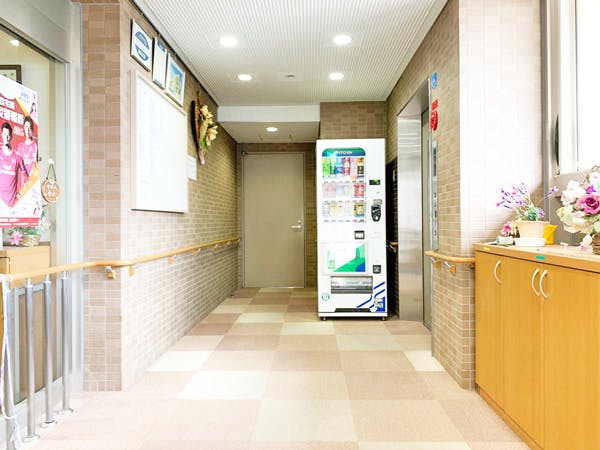 サンホーム桑才 玄関ホール