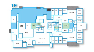特別養護老人ホーム翠華の里 間取図