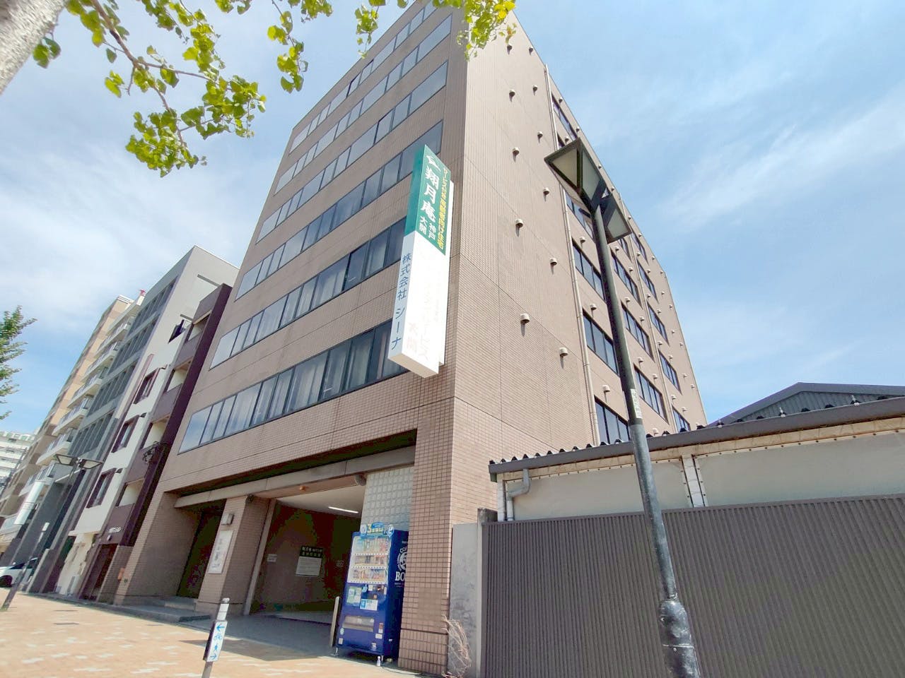 翔月庵神戸大開 外観