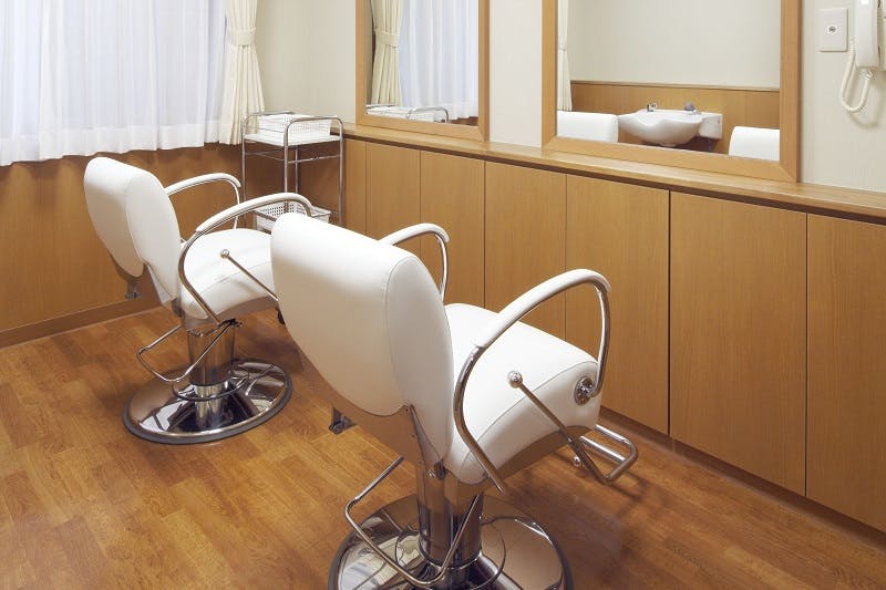 ニチイホーム 江戸川 ヘアーサロン