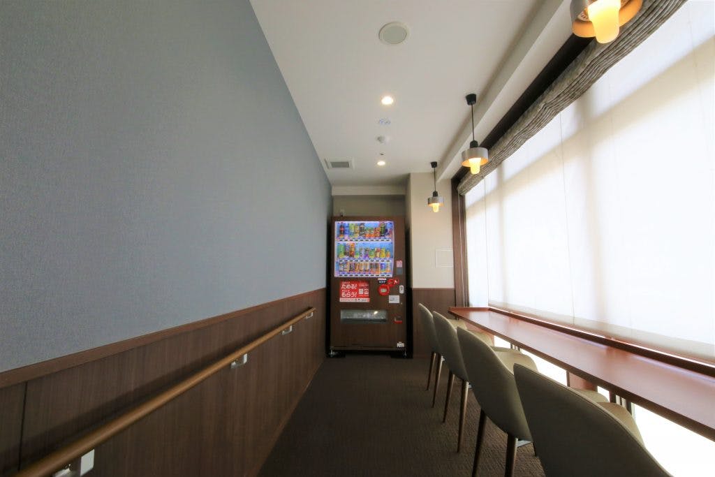 シニアフォレスト横浜南 カフェコーナー