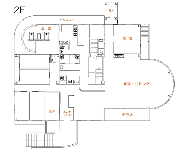 モルセラ成田 間取図