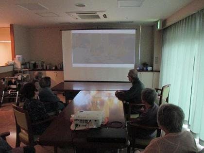 ツクイ・サンシャイン吉川 映画鑑賞会