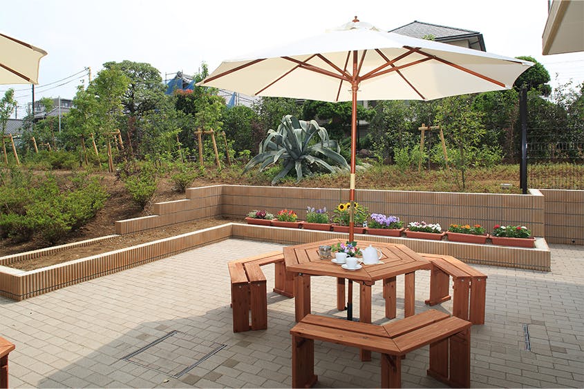 まどか南与野 テラス