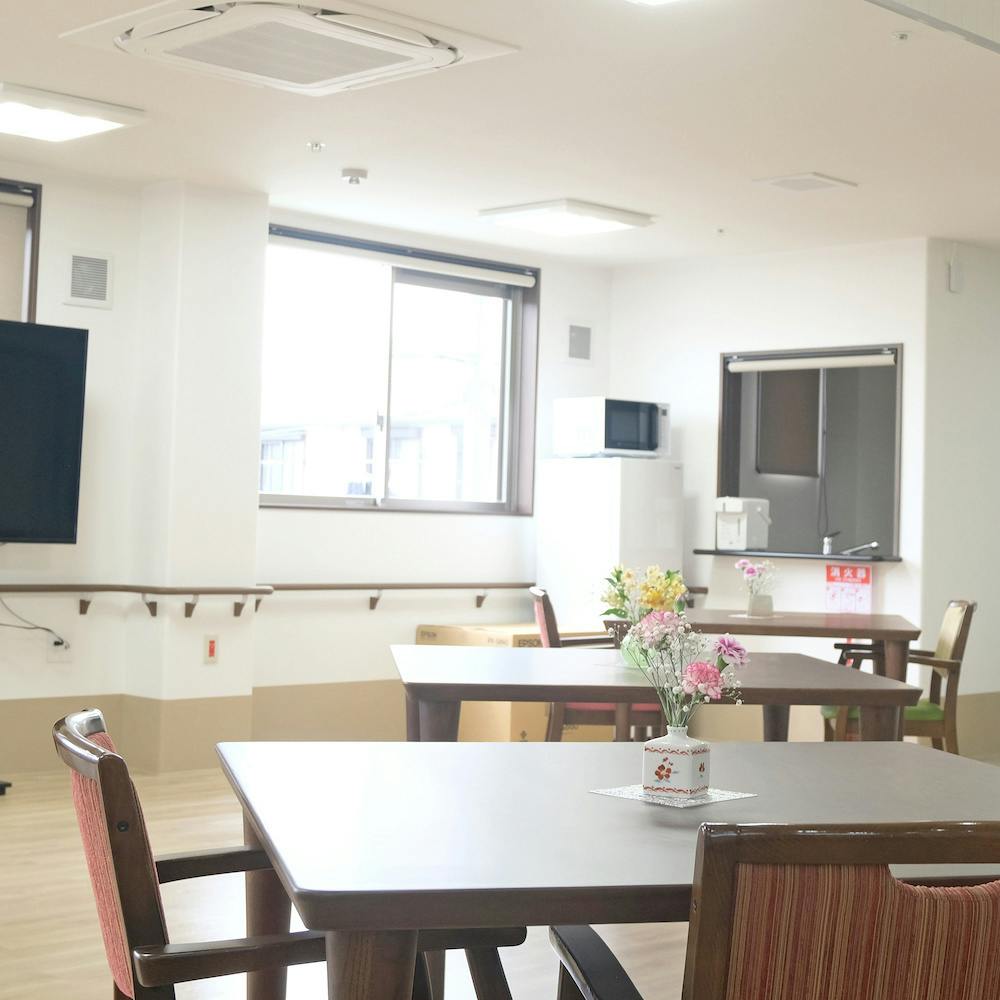 住宅型有料老人ホームハート 食堂