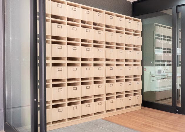 ライフコミューン登戸 エントランス