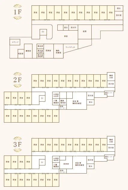 Hinodeナーシングヴィラ大宮 間取図