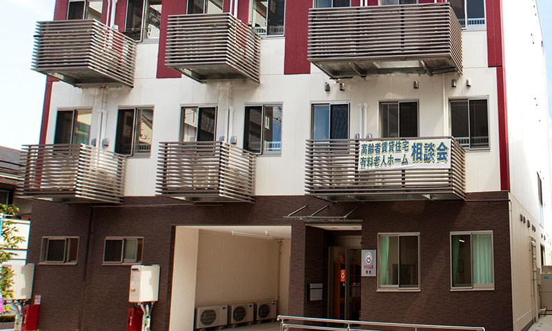 さくらんぼ杭全 外観