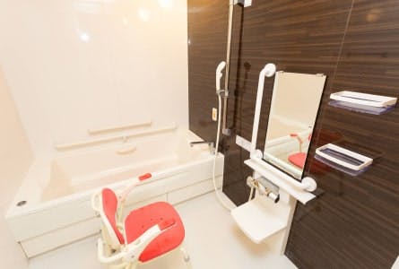 はなみずきあおい 個別浴室