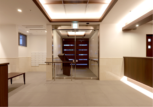 グランドマスト横浜鴨居 エントランス